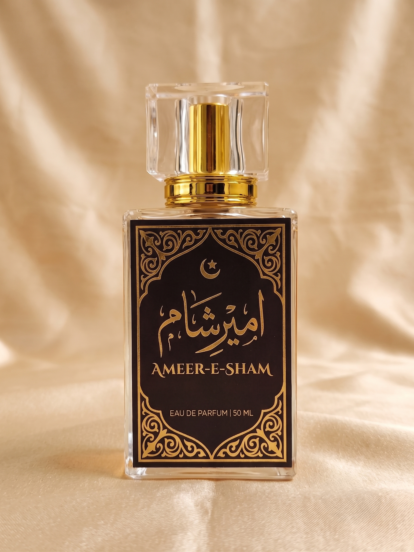 Ameer-E-Sham Eau de Parfum (EDP) 50ml | Signature Luxury Perfume for Men | Long Lasting