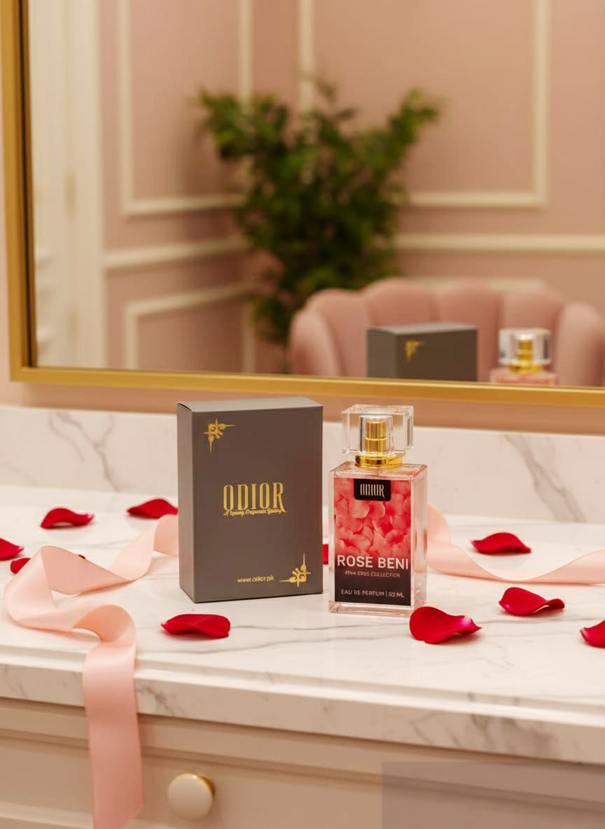 Rose Beni Eau de Parfum (EDP) | Long Lasting Rose Fragrance