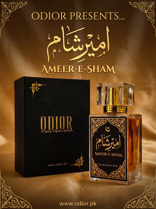 Ameer-E-Sham Eau de Parfum (EDP) 50ml | Signature Luxury Perfume for Men | Long Lasting