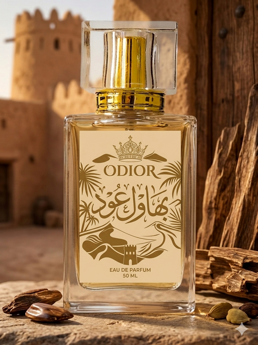 Bahawal Oud Eau de Parfum (EDP) 50ml | Inspired by White Oud | Long Lasting Perfume for Men