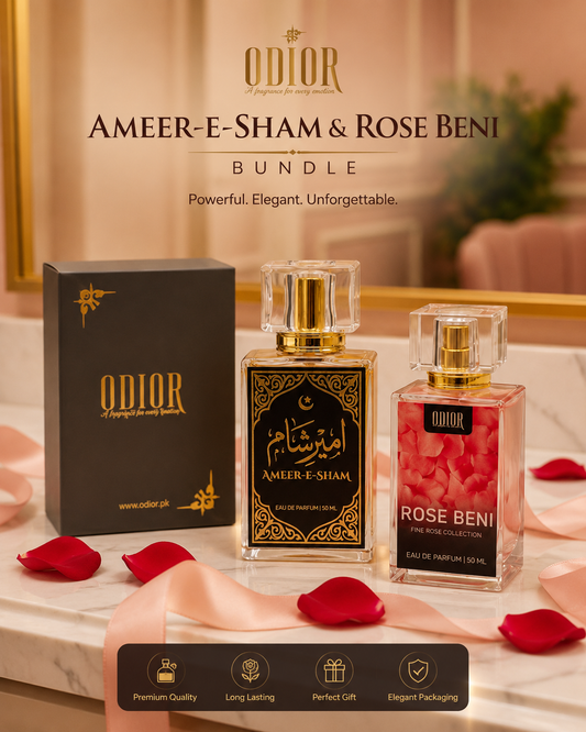 Ameer-E-Sham & Rose Beni – Luxury Duo Collection