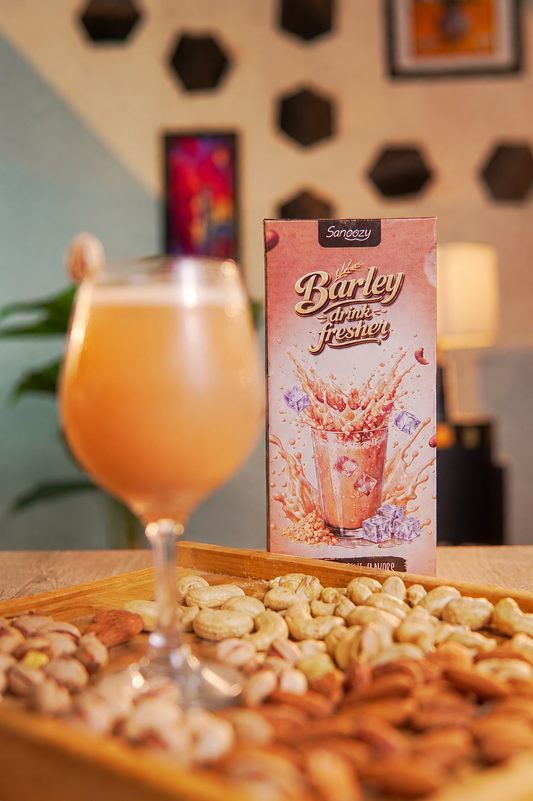 6 Pack Barley Drink Box With 3 Different Flavors