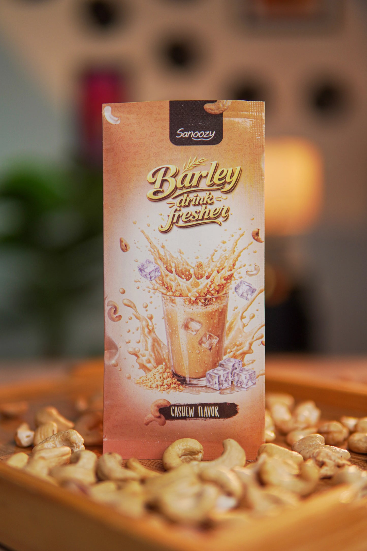 6 Pack Barley Drink Box With 3 Different Flavors