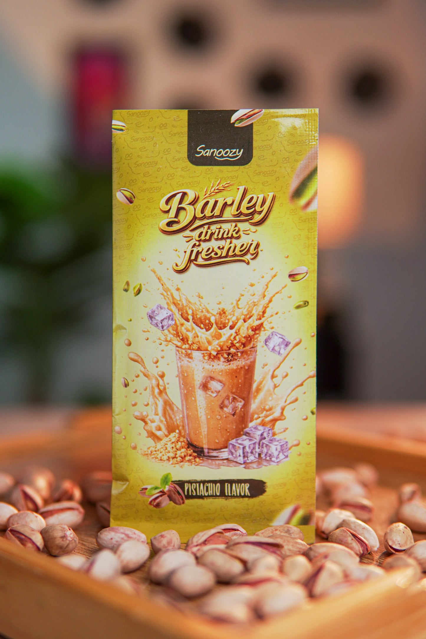 6 Pack Barley Drink Box With 3 Different Flavors
