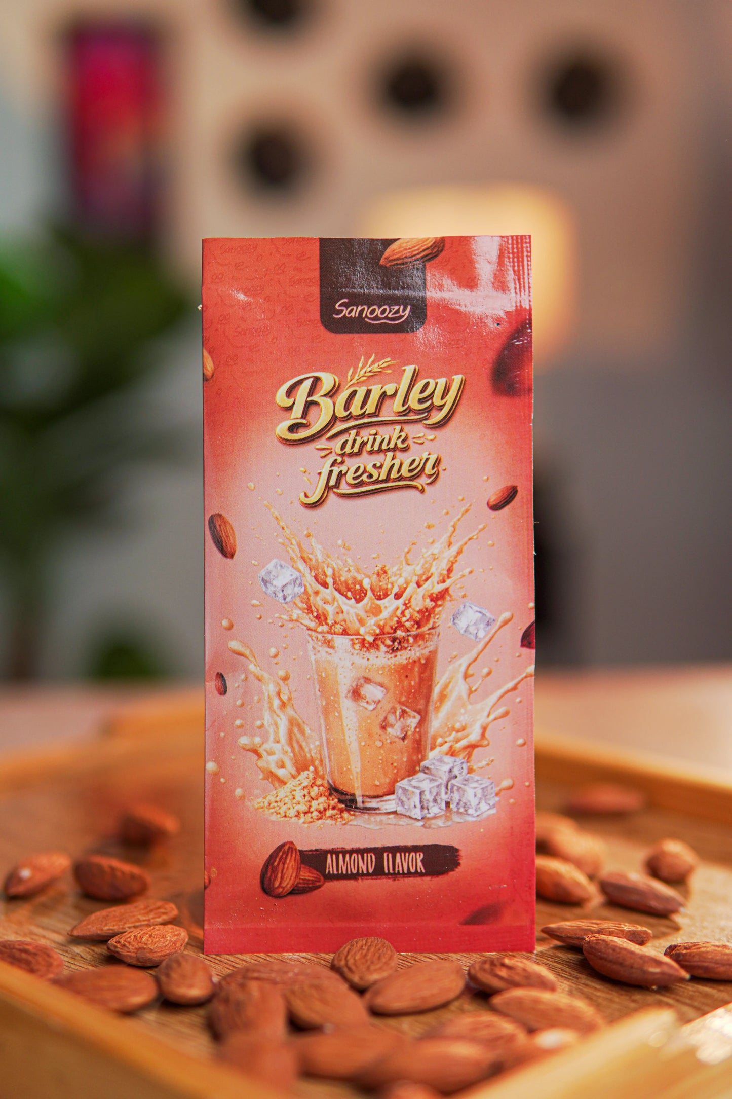 6 Pack Barley Drink Box With 3 Different Flavors