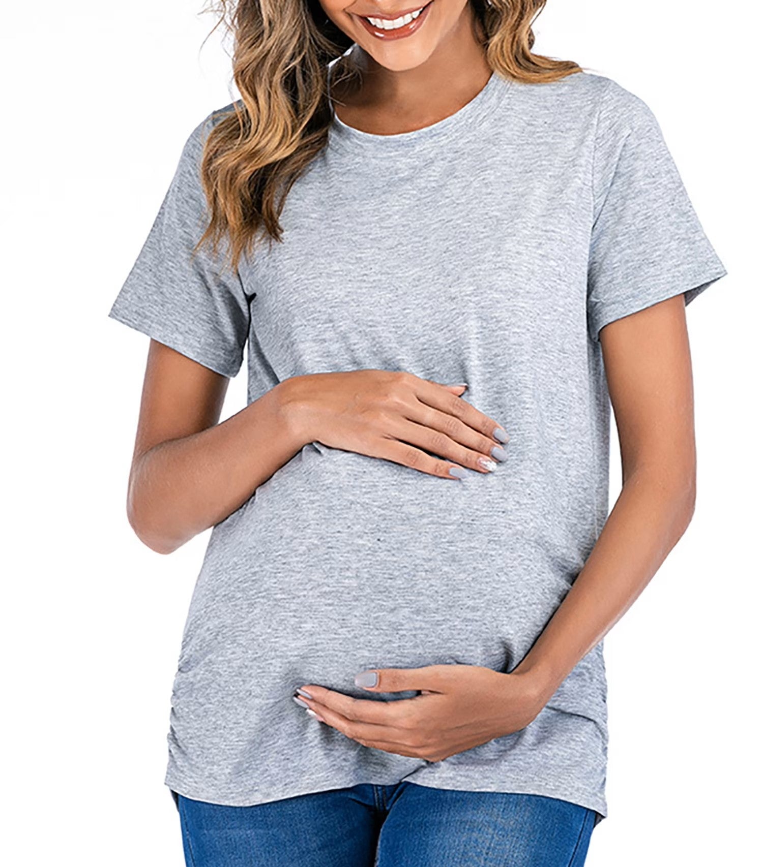 Maternity Nursing Top for Pregnant Women